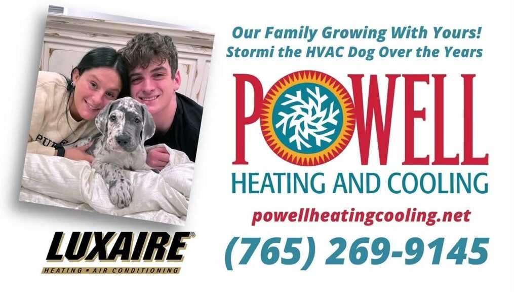 Powell Heating and Cooling: Stormi the HVAC Dog