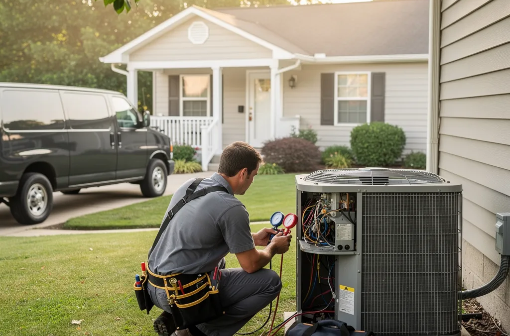 AC Repair Services: Expert Cooling in Lafayette, IN