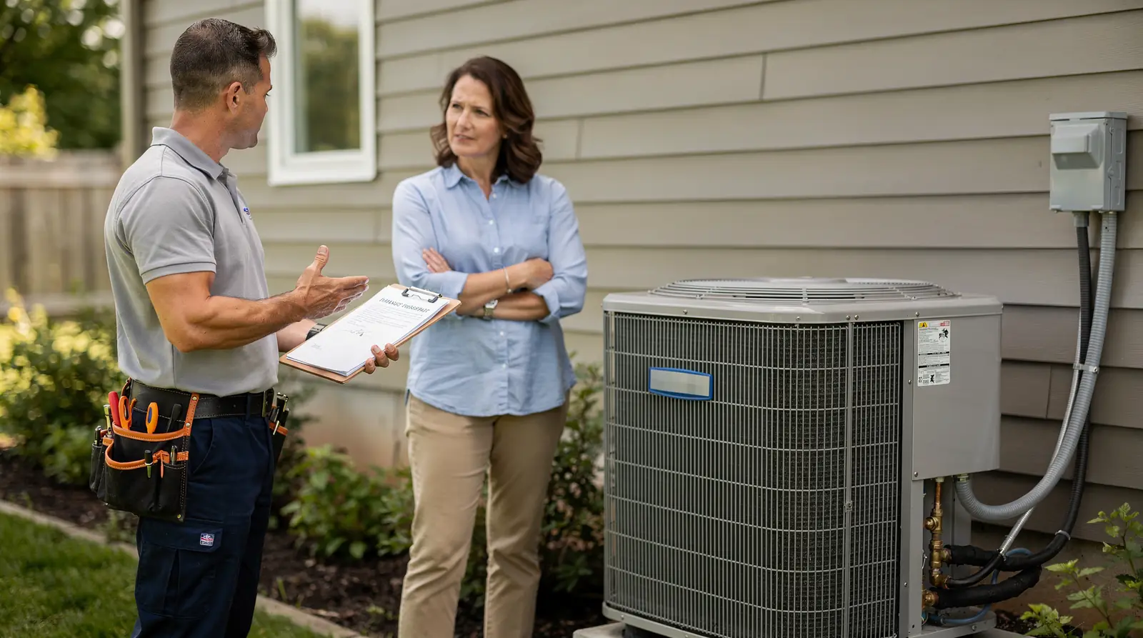 Powell Heating & Cooling provides a 10-year parts and labor warranty on all installations