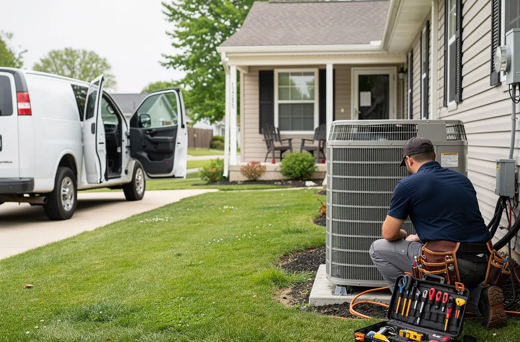 Powell Heating & Cooling offers financing options to make AC installation more budget-friendly for Lafayette