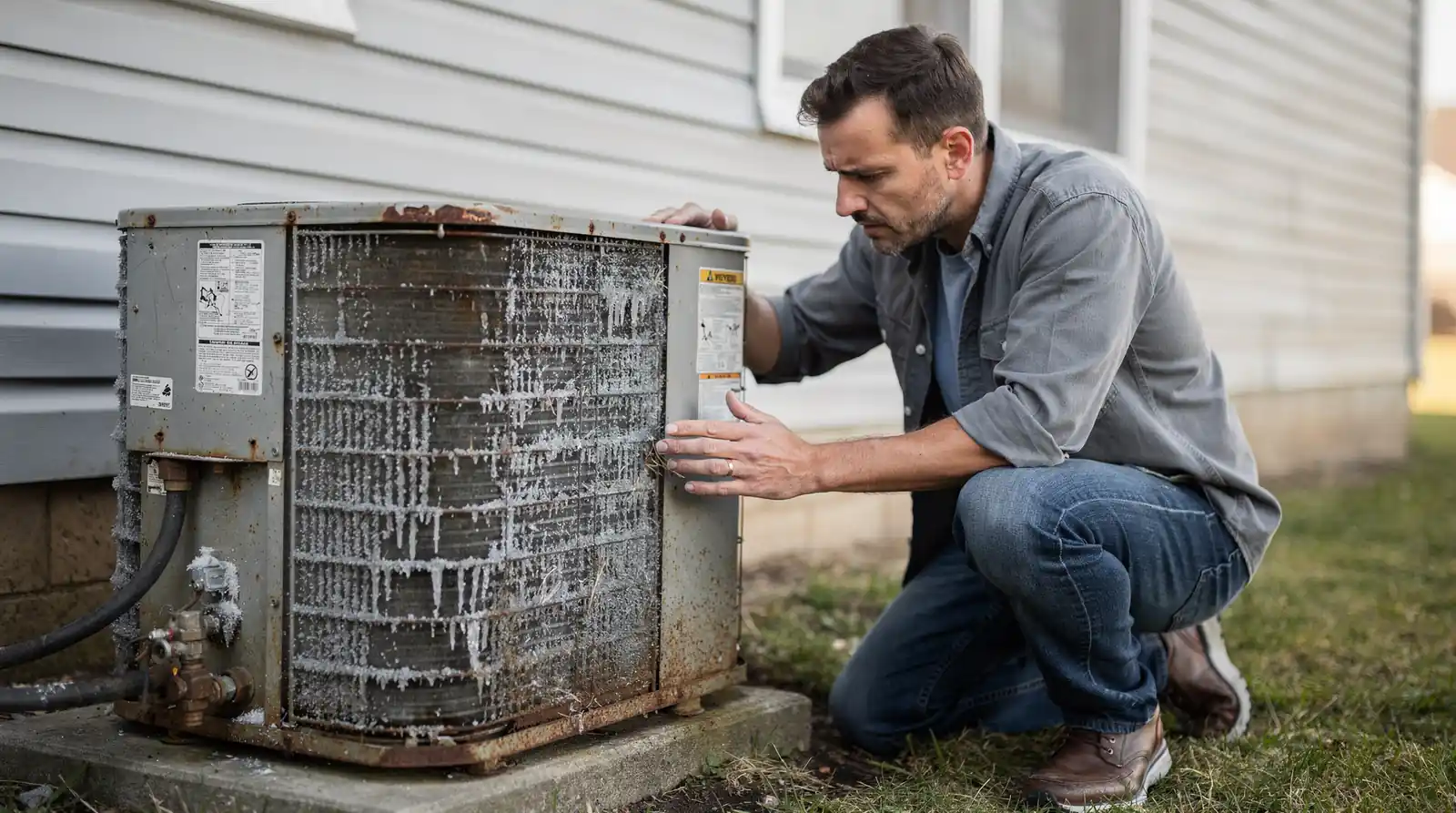 There are clear signs that indicate when repairing an aging air conditioner stops making financial