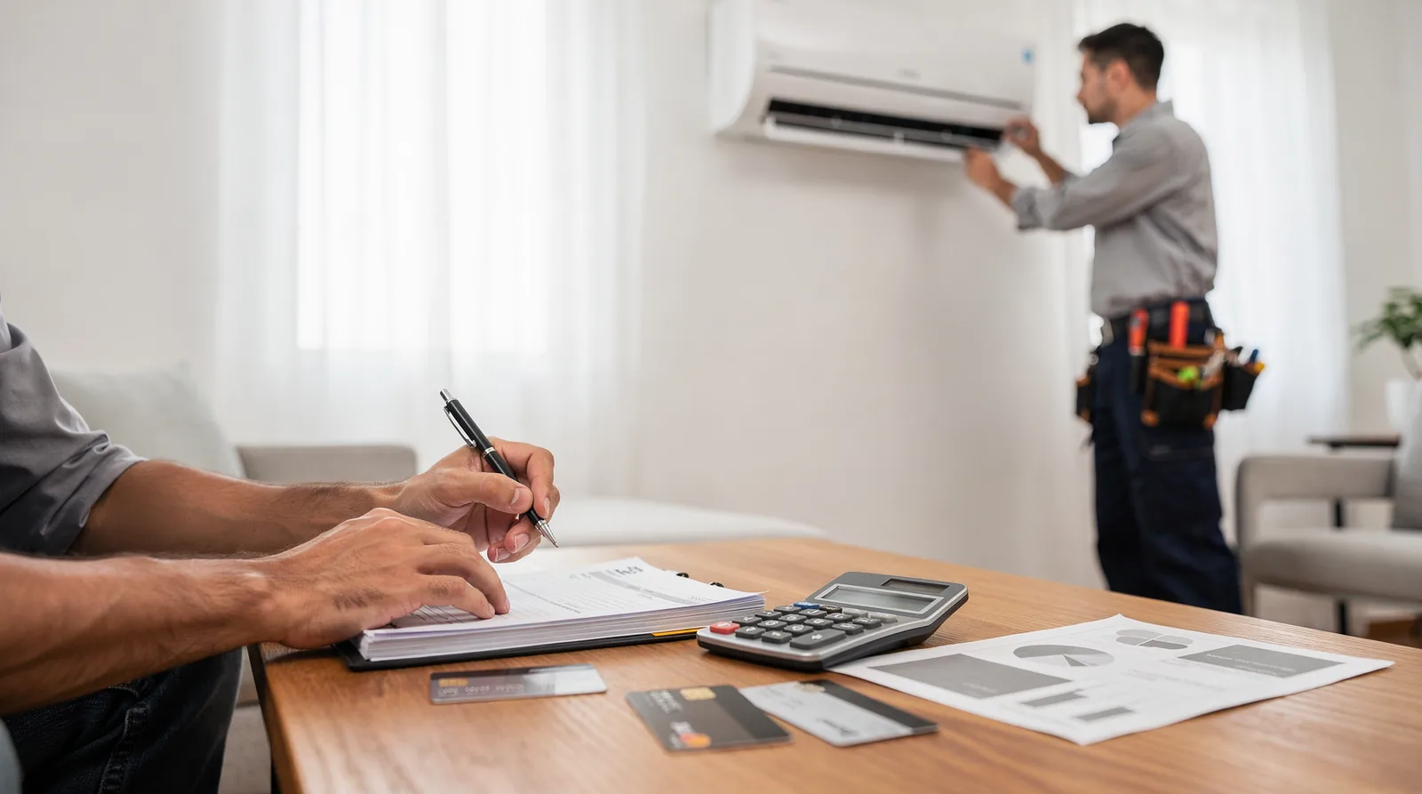 Powell Heating & Cooling offers financing options to help Lafayette homeowners spread the cost