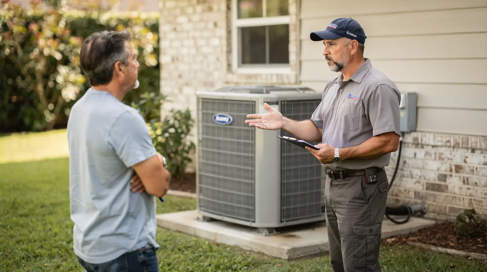 Powell Heating & Cooling is a family-owned and locally operated business with over 25 years