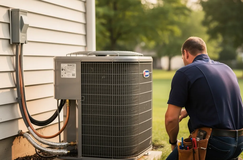 Powell Heating & Cooling offers a wide selection of AC installation services for both residential
