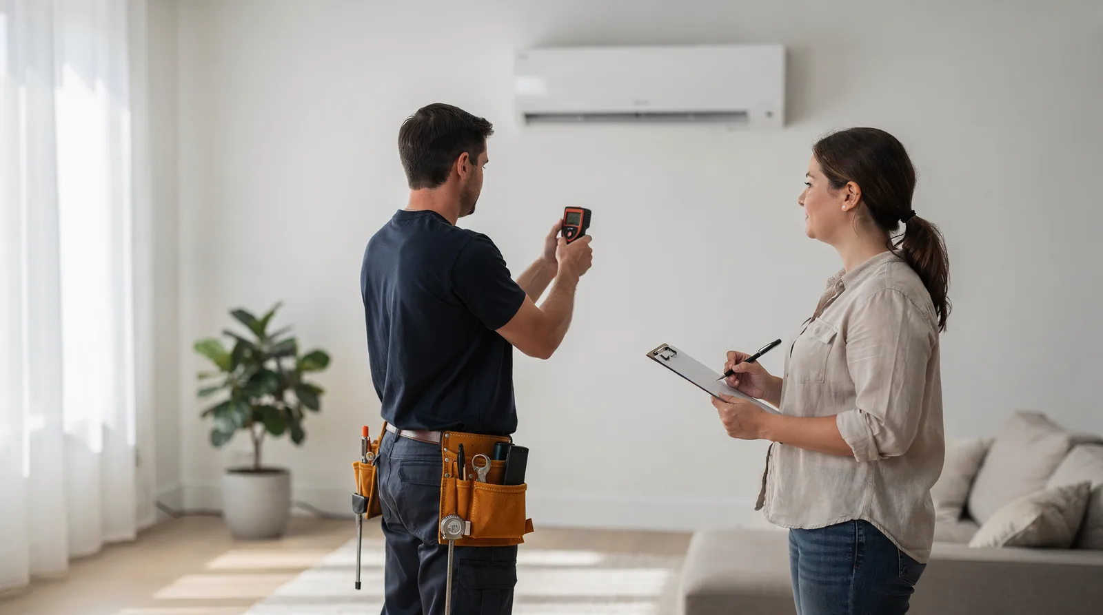 Powell Heating & Cooling provides same-day estimates that include a professional evaluation to determine