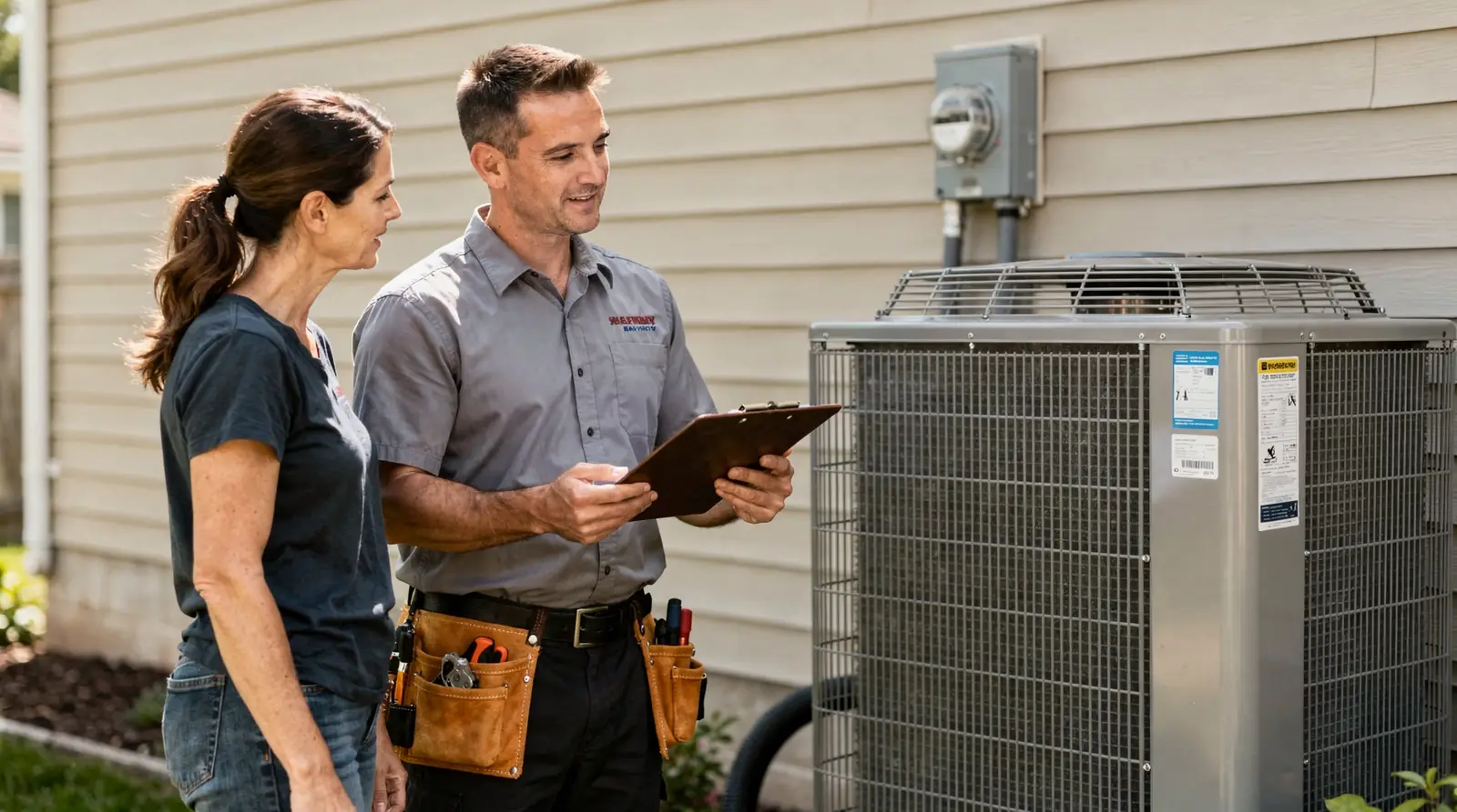 Every AC installation from Powell Heating & Cooling includes a 10-year parts and labor warranty