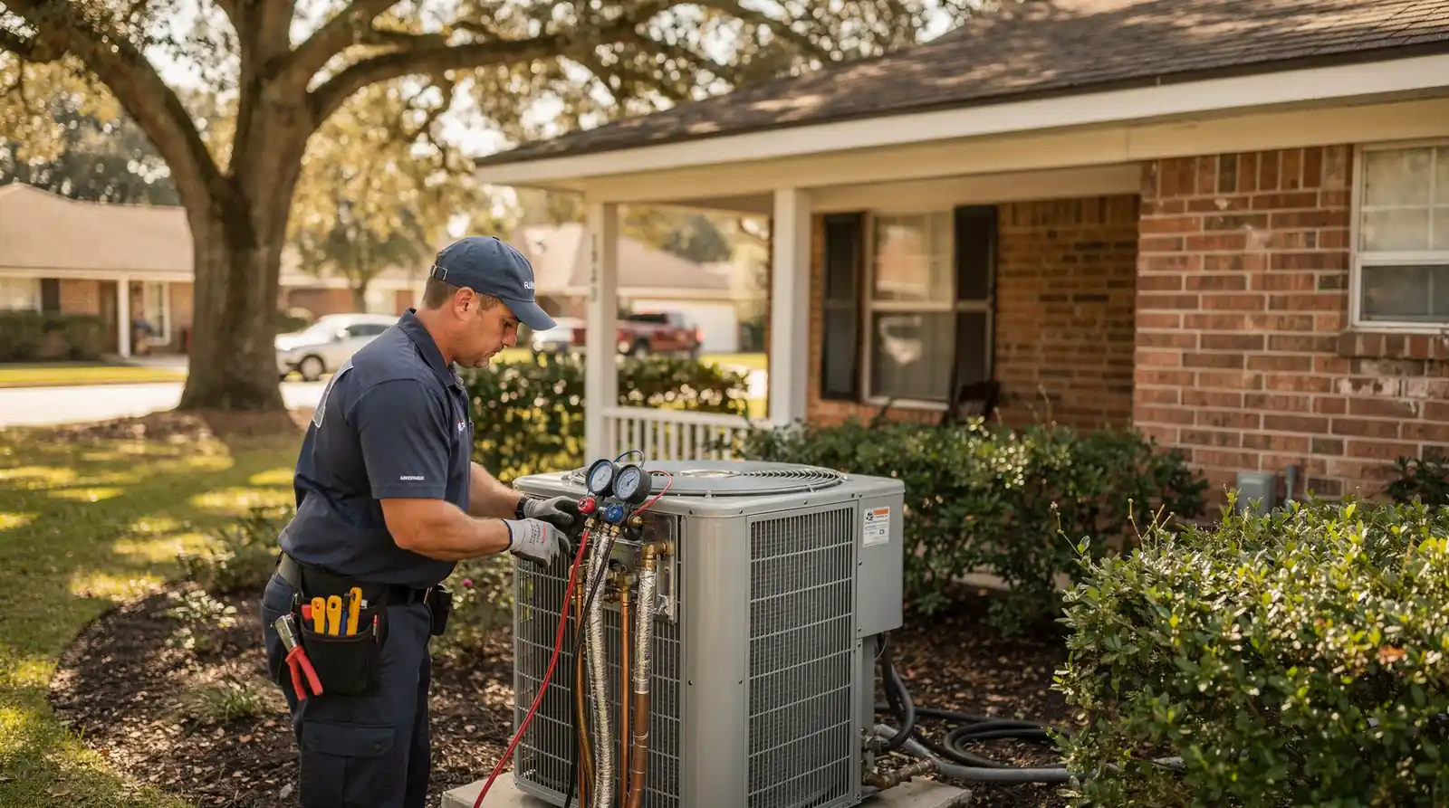 Powell Heating & Cooling is a family-owned, locally operated business with over 25 years