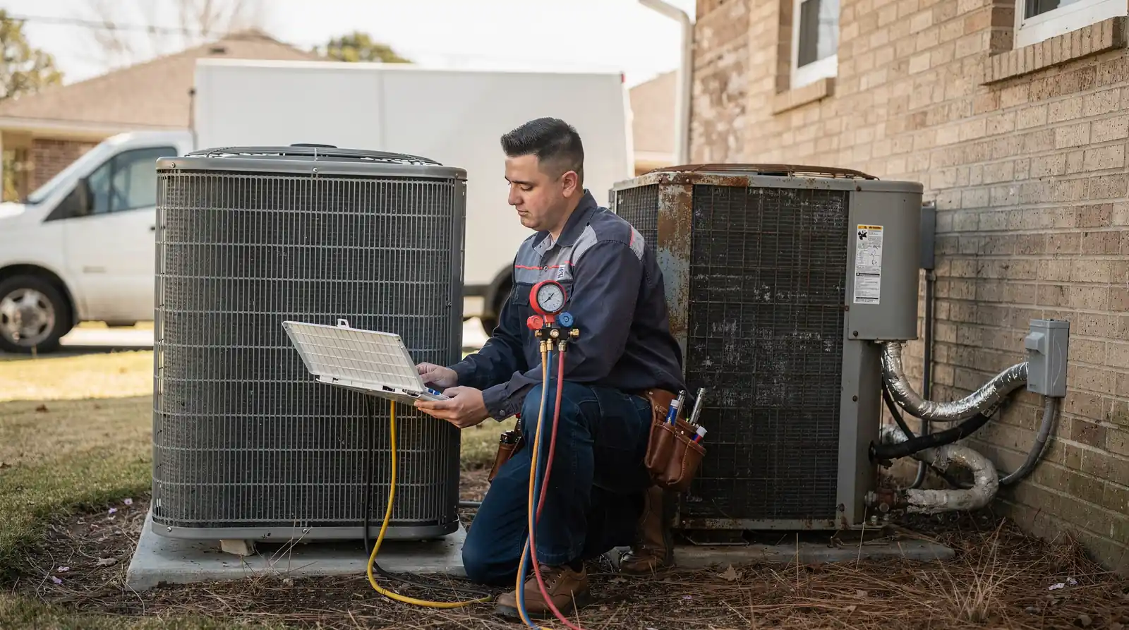 Powell Heating & Cooling has over 30 years of combined expertise, a dedicated team