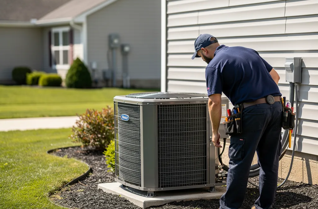 There comes a point when repairing an aging air conditioner stops making sense, especially when