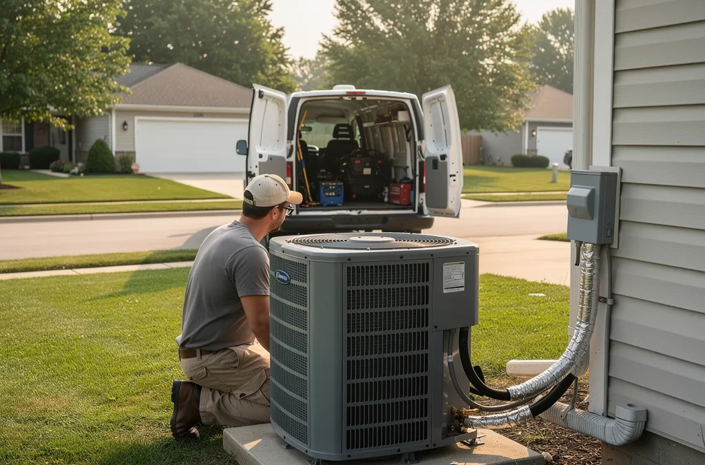 Powell Heating & Cooling has over 25 years of service to the community, providing reliable