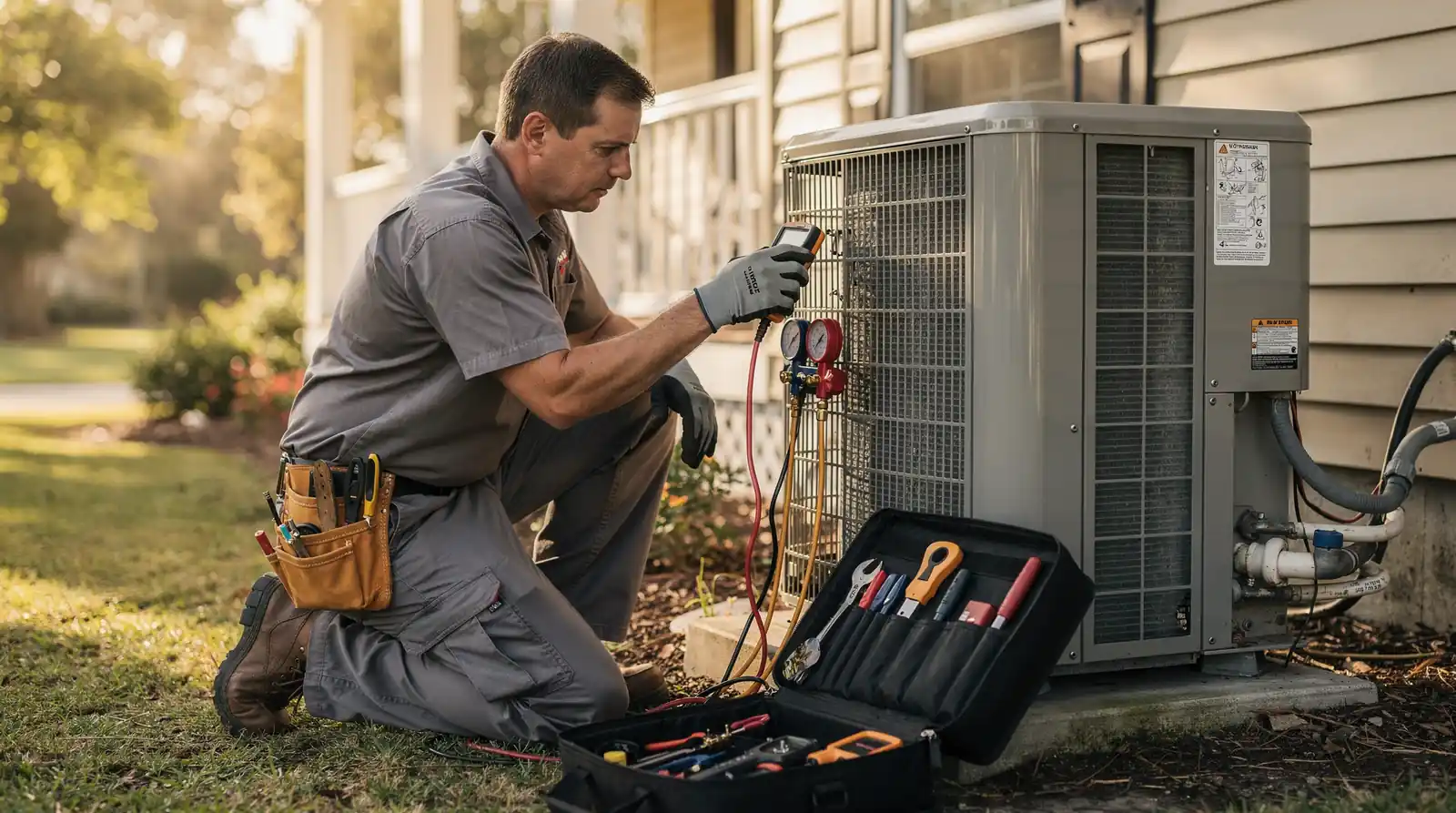 Powell Heating & Cooling is a family-owned and locally operated business that stays abreast