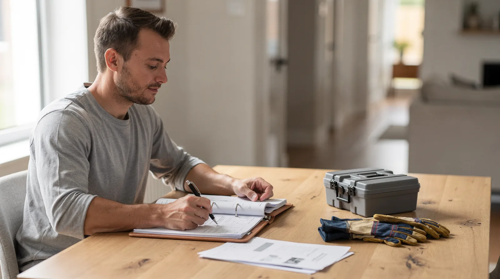 Powell Heating & Cooling provides maintenance plans that offer year-round efficiency for HVAC systems.; Indoor