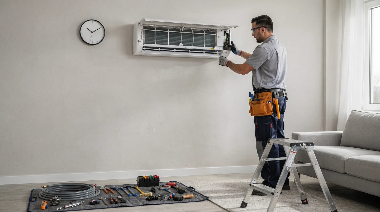 Powell Heating & Cooling has over 30 years of combined expertise and a dedicated team