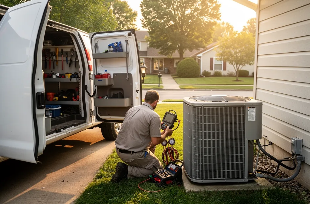 What Sets Local Emergency AC Repair Apart in Lafayette