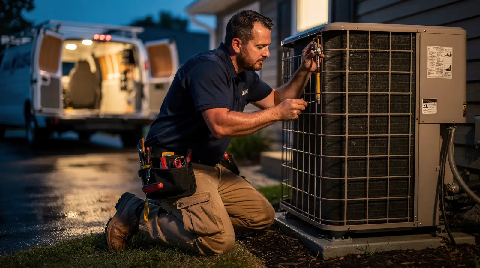 Powell Heating & Cooling is built around immediate response times to meet HVAC emergencies as