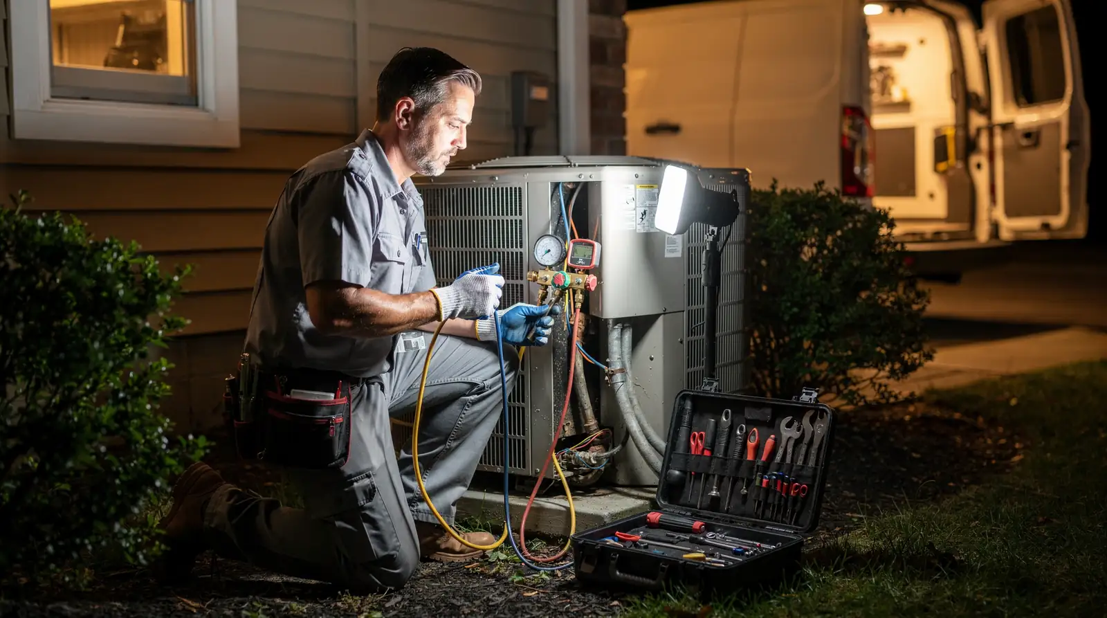 Technicians diagnose the issue quickly and provide honest recommendations instead of pushing unnecessary work.; Powell