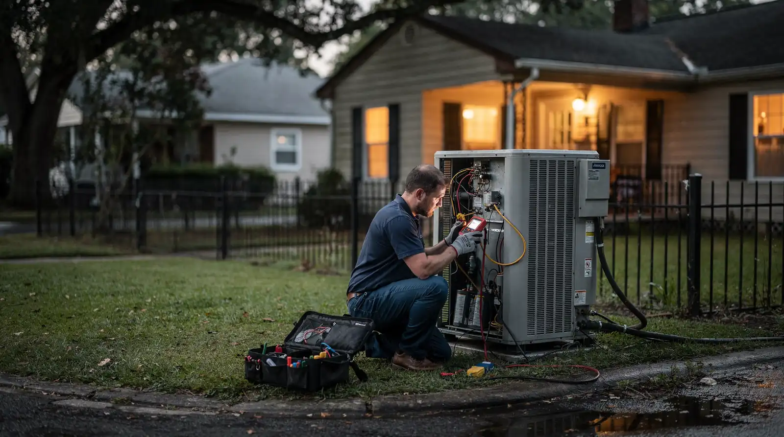 Powell Heating & Cooling operates as a family-owned, locally operated business focused on reliable