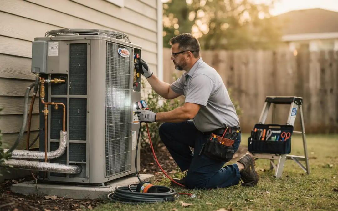 What Makes Powell’s AC Installation Best in Lafayette, IN?