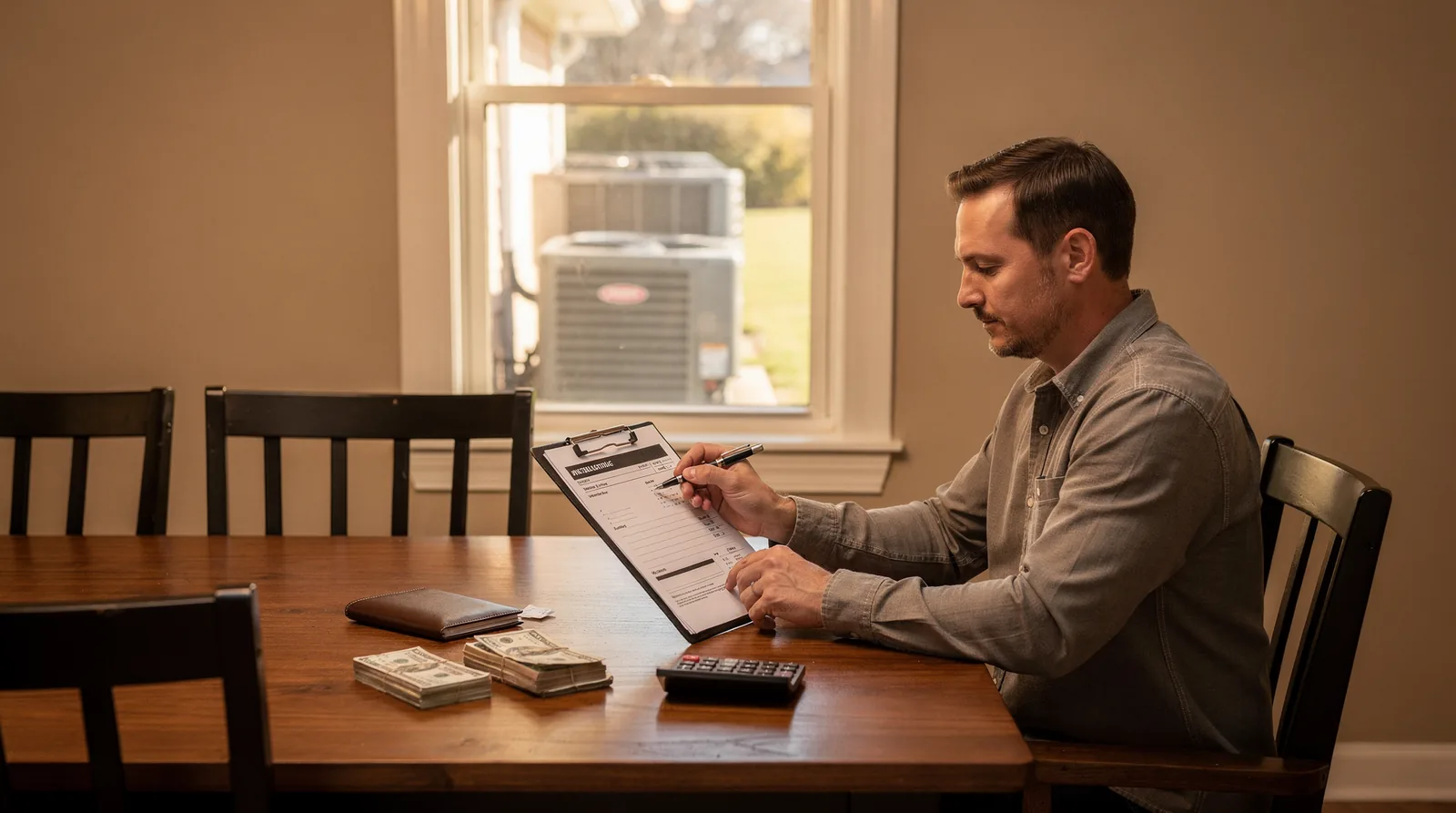 Powell Heating & Cooling offers financing options to make AC installation more affordable for homeowners