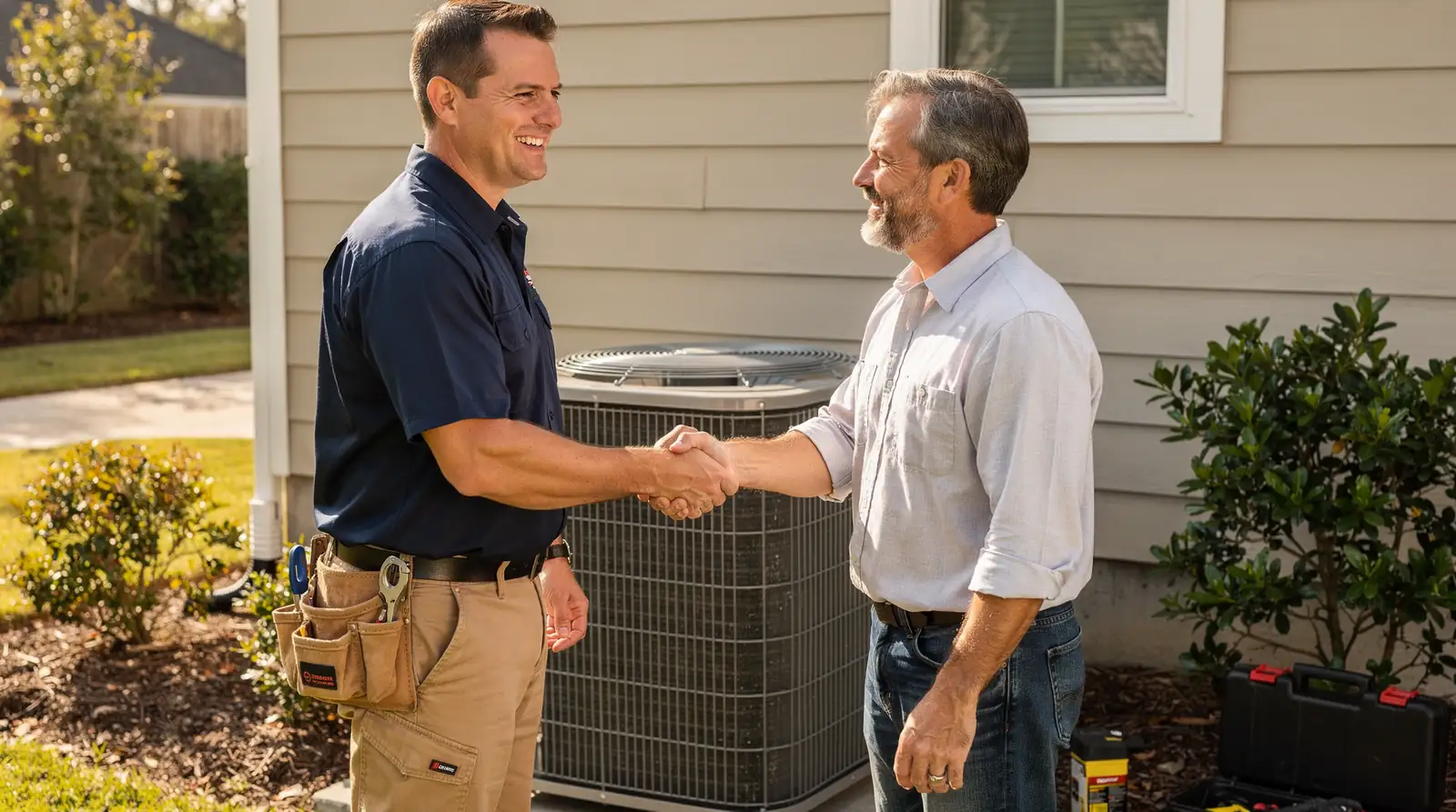Powell Heating & Cooling has earned a reputation for excellence with high satisfaction rates