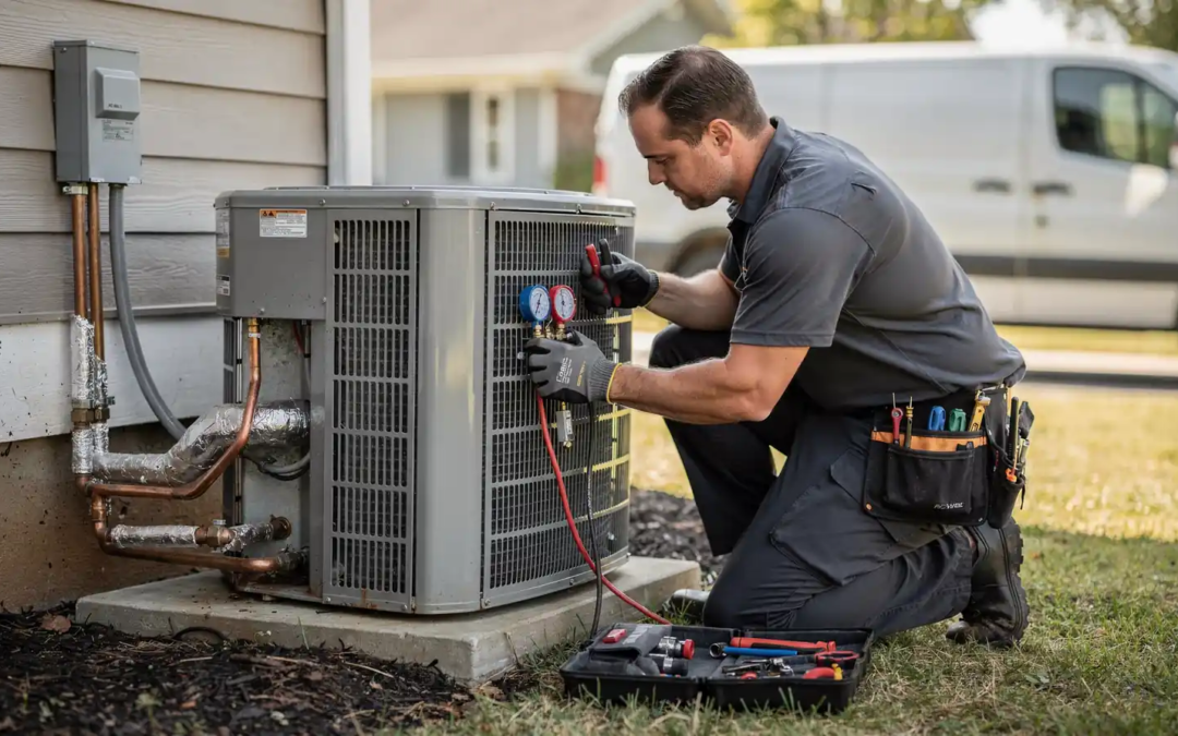 Powell provides air conditioning repair and installation for residential and commercial customers.; Maintenance plans