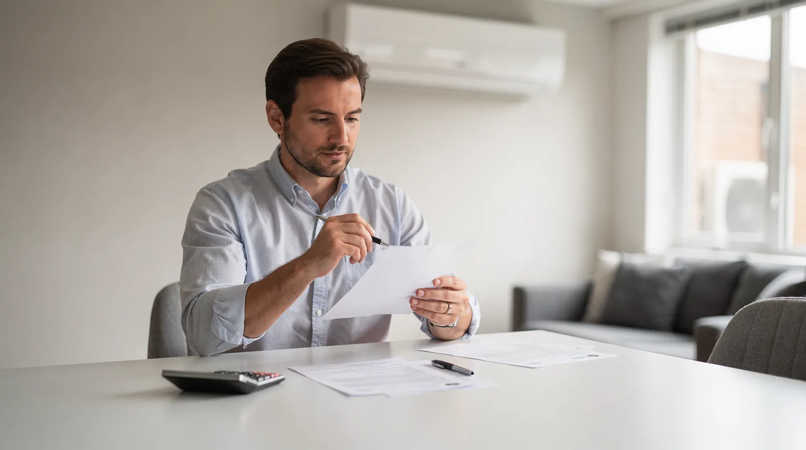 Powell Heating & Cooling provides financing options for customers.; The company serves both residential