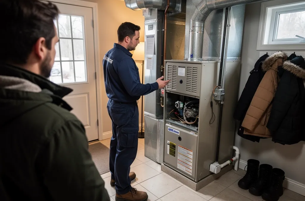 What Happens During an Emergency Repair Visit
