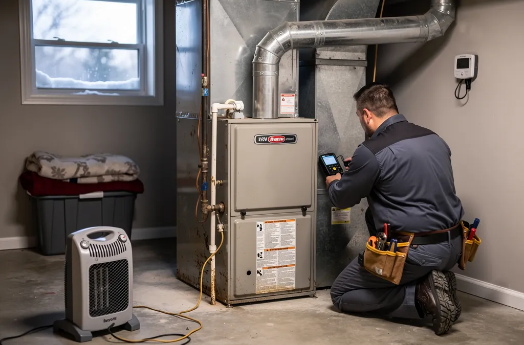 Why Act Now on Furnace Replacement