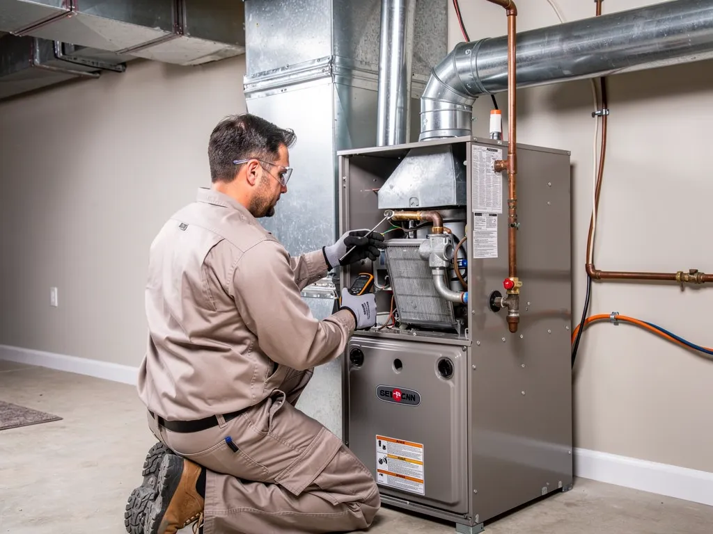 A furnace that requires professional service shows clear warning signs. Homeowners in Greater Lafayette should